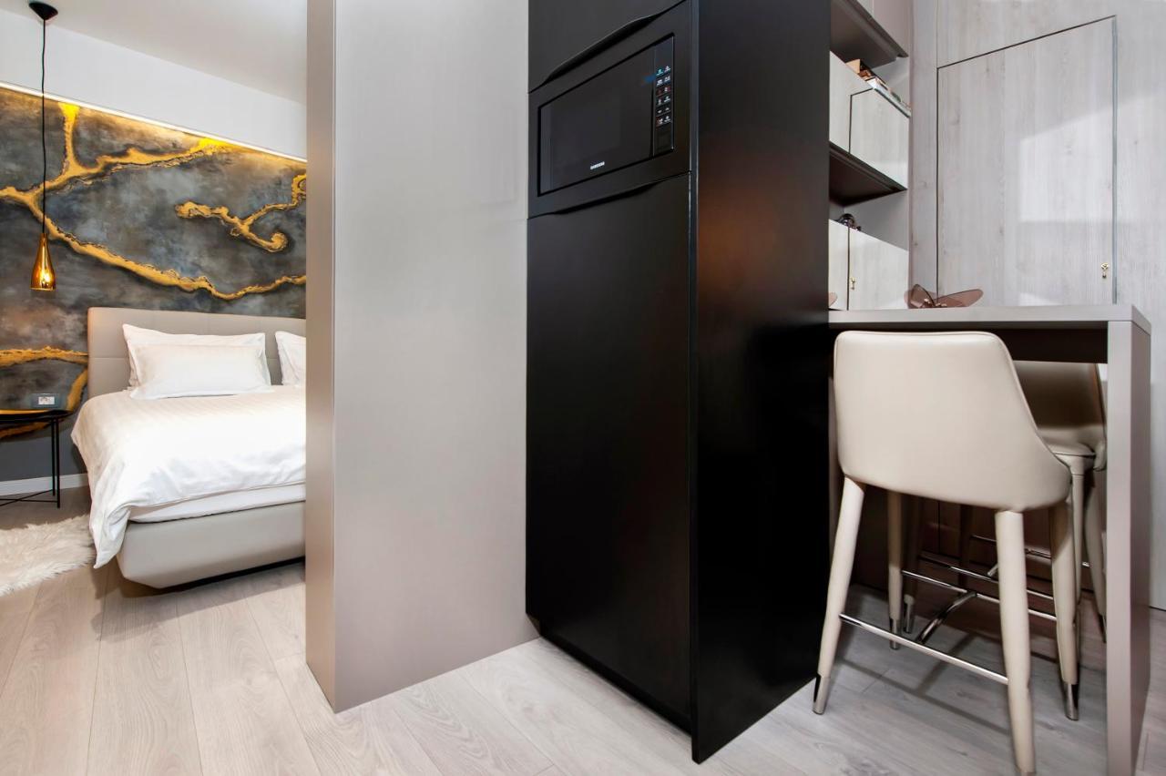 Deluxe Studio G 12 Rovinj Bagian luar foto