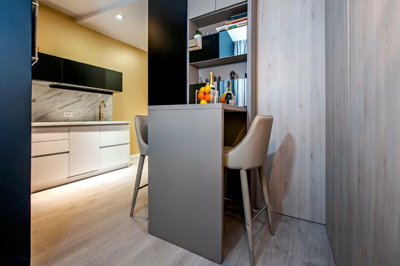 Deluxe Studio G 12 Rovinj Bagian luar foto
